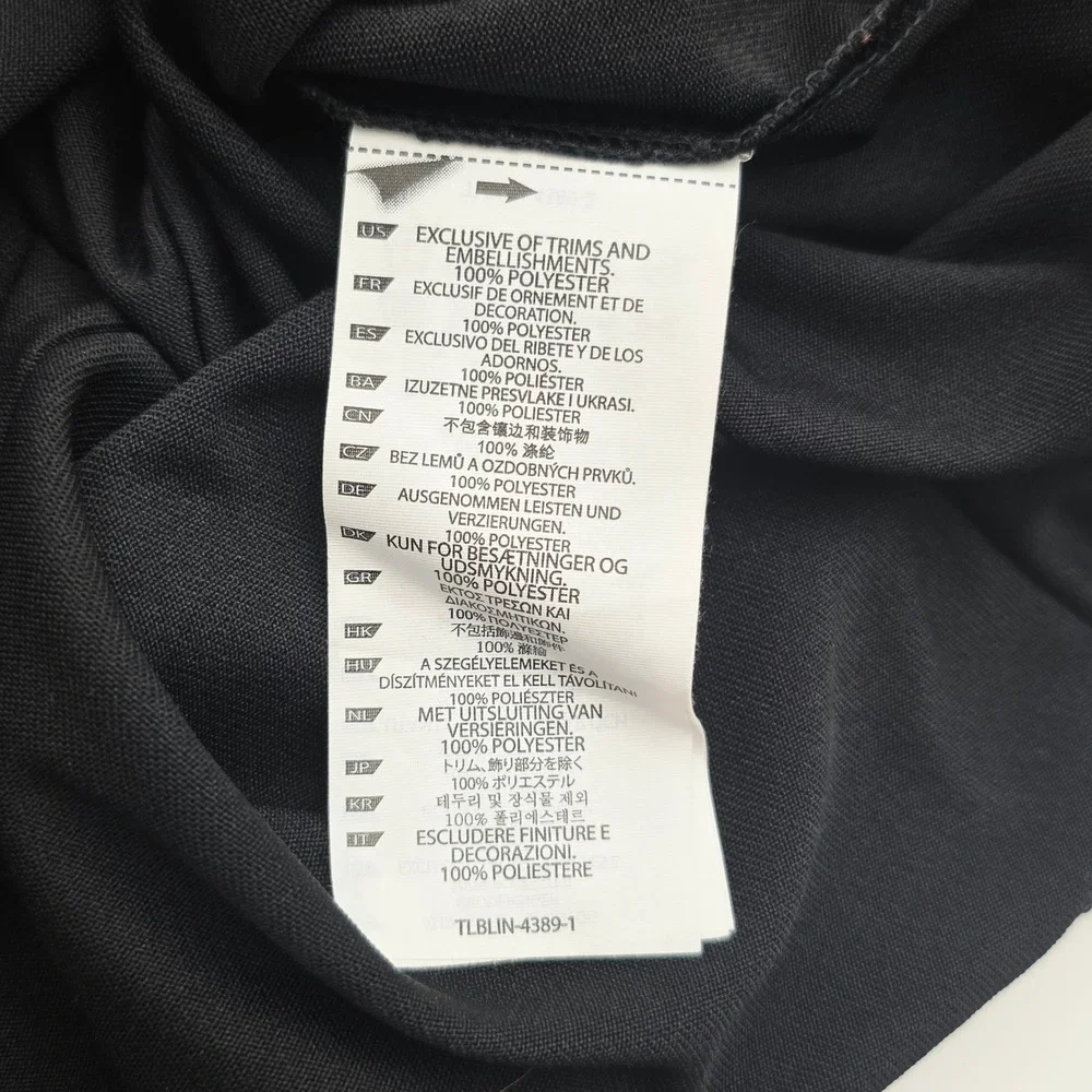 5.11 Tactical Mens M Class A Performance Polo Shirt Black Short Sleeve Pockets